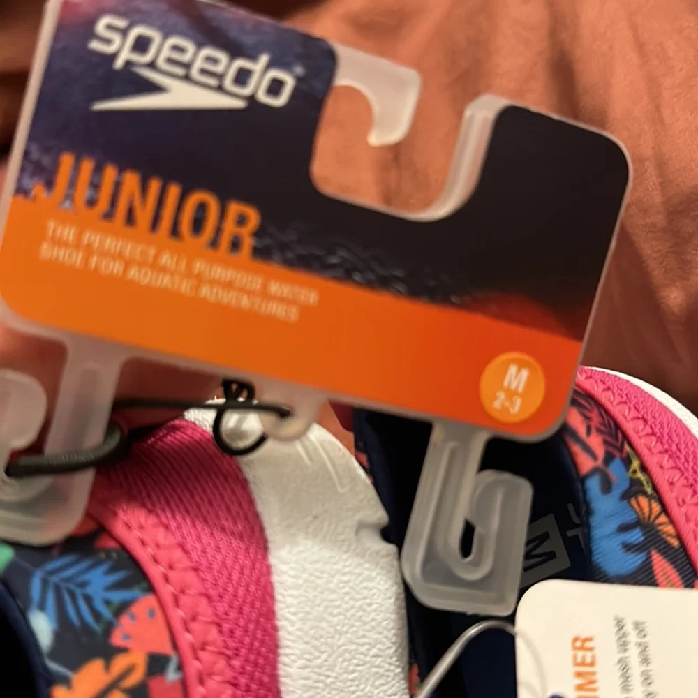 Speedo Junior Girls' Aquaskimmer Water Shoes NWT